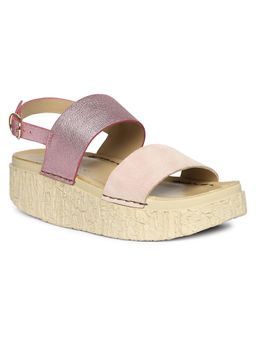 El Naturalista - Multi-Color Platform Pair Of Sandals