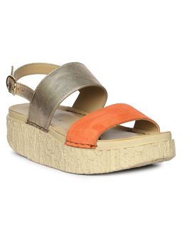 El Naturalista - Multi-Color Platform Pair Of Sandals