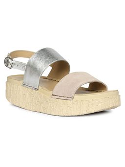 El Naturalista - Multi-Color Platform Pair Of Sandals