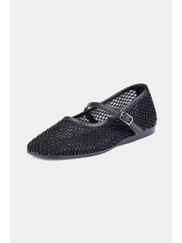Oroh - Black Low Top Pair Of Ballerinas