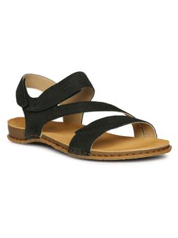 El Naturalista - Black Flatform Pair Of Sandals