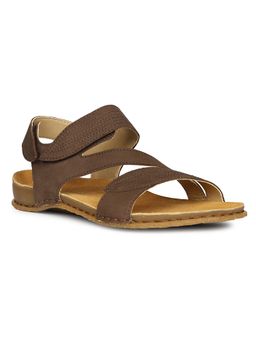El Naturalista - Brown Flatform Pair Of Sandals