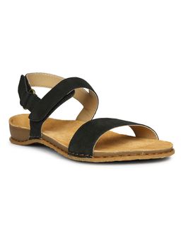 El Naturalista - Black Flatform Pair Of Sandals