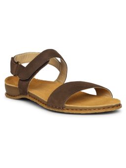 El Naturalista - Brown Flatform Pair Of Sandals