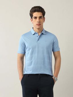 Arrow - Men's Solid Regular Fit Polo T-Shirt