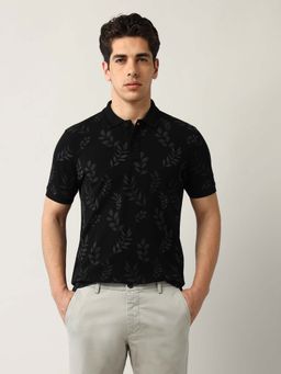 Arrow Sports - Men's Tropical Printed Spring Sorbet Polo T-Shirt