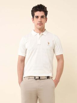 U.S. POLO ASSN. - Men's Solid Varsity Polo T-Shirt
