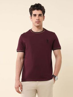 U.S. POLO ASSN. - Men's Solid Slim Fit T-Shirt