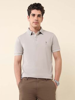 U.S. POLO ASSN. - Men's Solid Gentleman's Club Polo T-Shirt