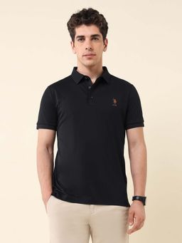 U.S. POLO ASSN. - Men's Solid Gentleman's Club Polo T-Shirt