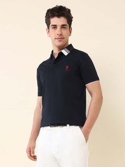 U.S. POLO ASSN. - Men's Solid Gentleman's Club Polo T-Shirt