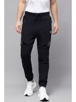 Reebok - Men Solid Black Joggers