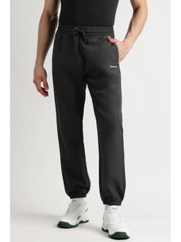 Reebok - Men Solid Dark Grey Joggers