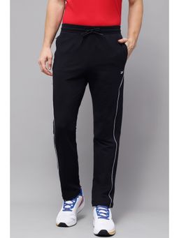 Reebok - Men Solid Black Trackpant