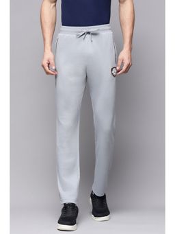 Reebok - Men Textured Grey Trackpant