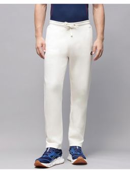 Reebok - Men Solid Off White Trackpant