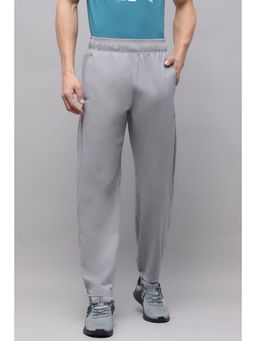 Reebok - Men Solid Grey Joggers