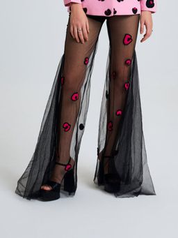 Prot Official - Black Tulle Pant