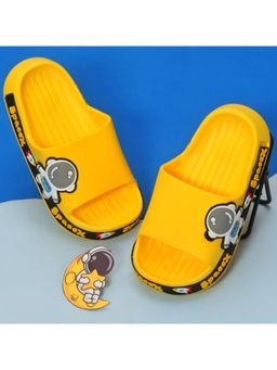 Yellow Bee - Astronaut and Rocket Sliders for Boys- Yellow