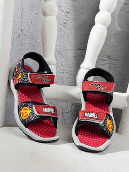 toothless - Marvel Avengers Boys Red Sports Sandals