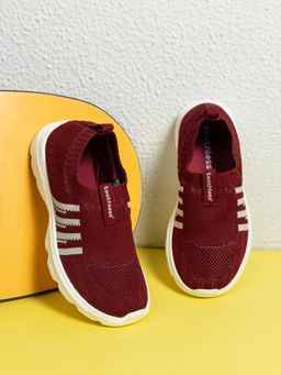 toothless - Boys Maroon Casual Sneakers