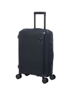 it luggage - Spontaneous Blue Cabin Expandable Hardsided Trolley Bag With TSA Lock