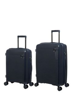 it luggage - Spontaneous Blue Set of 2 Expandable Hardsided TSA Luggage Trolley