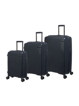 it luggage - Spontaneous Blue Set of 3 28-24-20 Inches Expandable Hardsided TSA Luggage Trolley