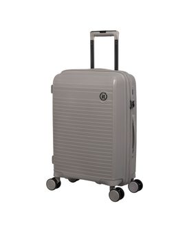 it luggage - Spontaneous Beige Cabin Expandable Hardsided Trolley Bag With TSA Lock