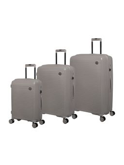it luggage - Spontaneous Beige Set of 3 28-24-20 Inches Expandable Hardsided TSA Luggage Trolley