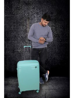 it luggage - Unisex Spontaneous Feldspar Green Expandable Trolley Bag (Set of 3)