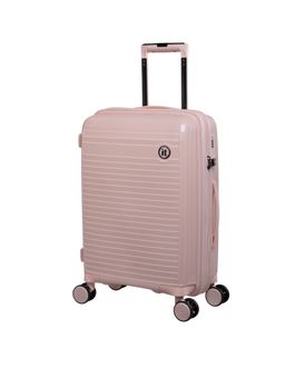 it luggage - Spontaneous Pink Cabin Expandable Hardsided Trolley Bag With TSA Lock