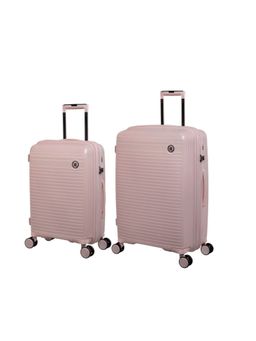 it luggage - Spontaneous Pink Set of 2 Expandable Hardsided TSA Luggage Trolley