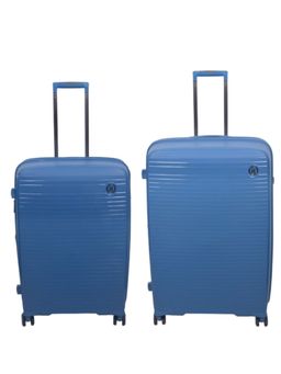 it luggage - Unisex Spontaneous Vallarta Blue Expandable 24-20 Trolley Bag (Set of 2)