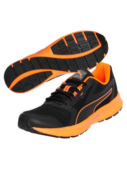 Puma - Black Essential Runner Running Shoes
