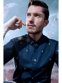 Simon Carter - Navy Shirt