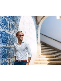 Simon Carter - White Shirt