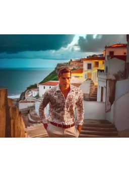 Simon Carter - Pink Shirt