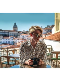 Simon Carter - Multi-Color Shirt