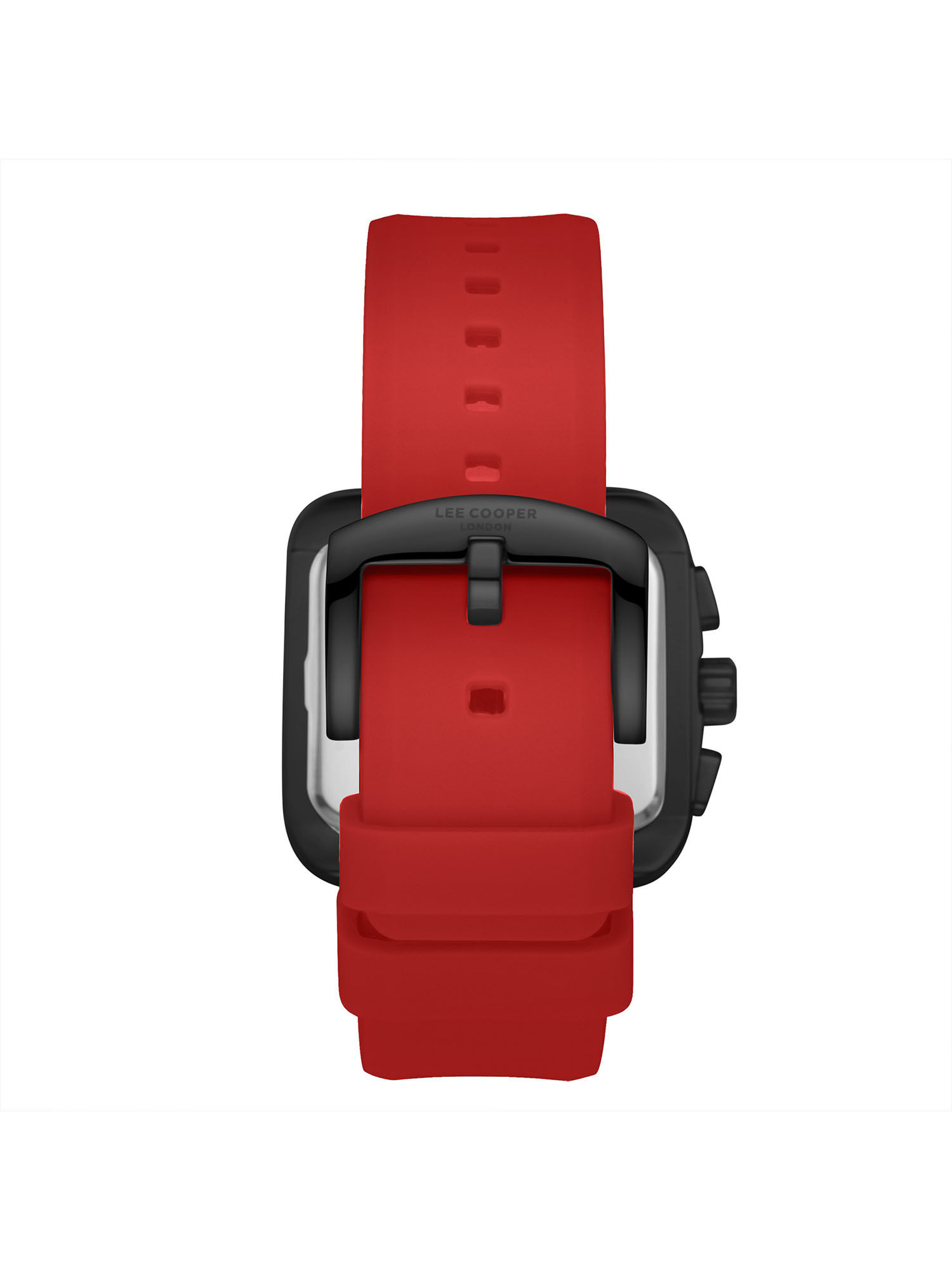 Buy Lee Cooper Multifunction Black Square Dial Mens Watch