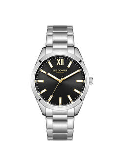 Lee Cooper - Analog Black Round Dial Mens Watch - LC08015.350 (M)