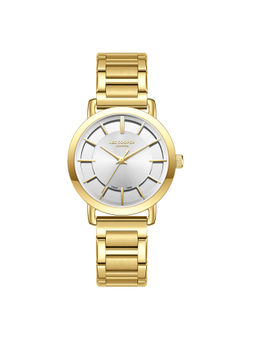 Lee Cooper - Analog Silver Round Dial Womens Watch - LC08037.130 (M)