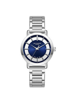 Lee Cooper - Analog Blue Round Dial Womens Watch - LC08037.390 (M)