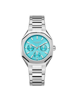 Lee Cooper - Multifunction Blue Round Dial Womens Watch - LC08046.300 (M)