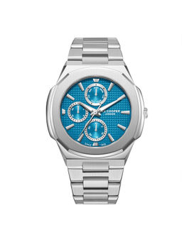 Lee Cooper - Multifunction Blue Round Dial Mens Watch - LC08047.390 (M)