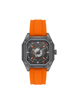 Lee Cooper - Multifunction Gun Square Dial Mens Grey Watch - LC08061.077 (M)