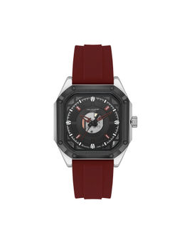 Lee Cooper - Multifunction Black Square Dial Mens Watch - LC08061.388 (M)