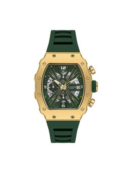 Lee Cooper - Multifunction Green Tonneau Dial Mens Watch - LC08062.177 (M)