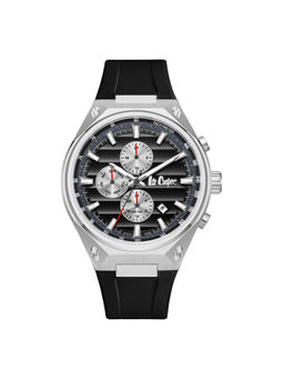 Lee Cooper - Multifunction Black Round Dial Mens Watch - LC08063.351 (M)