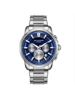 Lee Cooper - Multifunction Blue Round Dial Mens Watch - LC08068.390 (M)